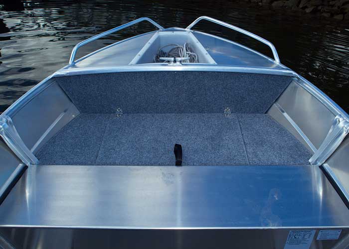 Aluminium Boat Rails Stacer
